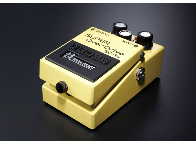 Boss SD-1W Superoverdrive pedal Waza Craft 